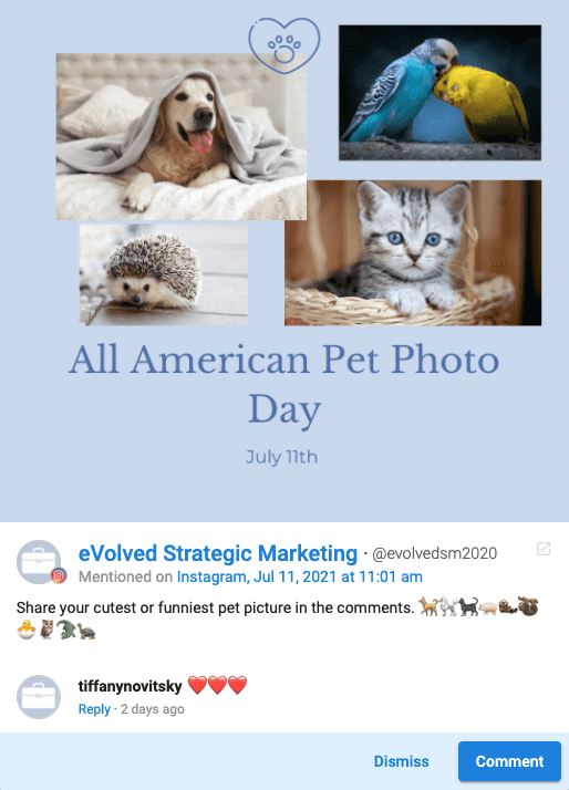 Social media tool for Law Firms