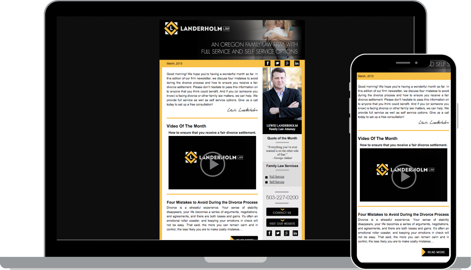 Email Marketing for Law Firms