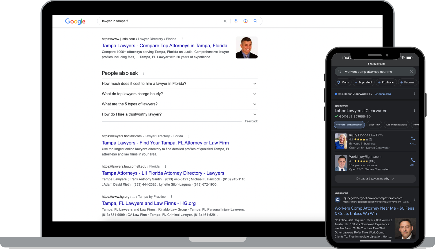 Law Firm Search Engine Optimization
