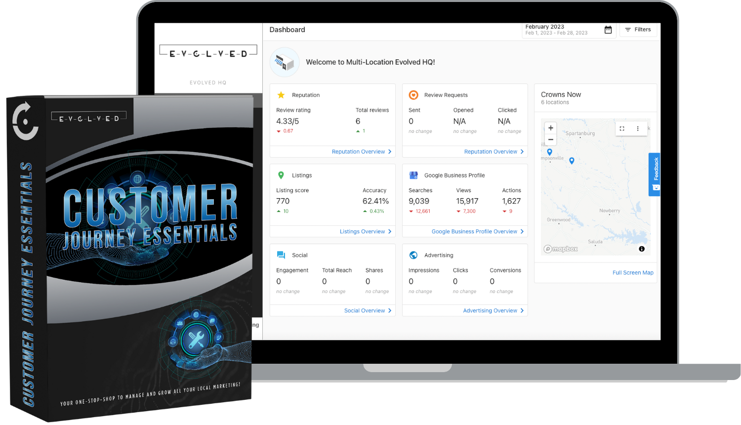 Marketing Software for Franchises and Multi-Location Brands