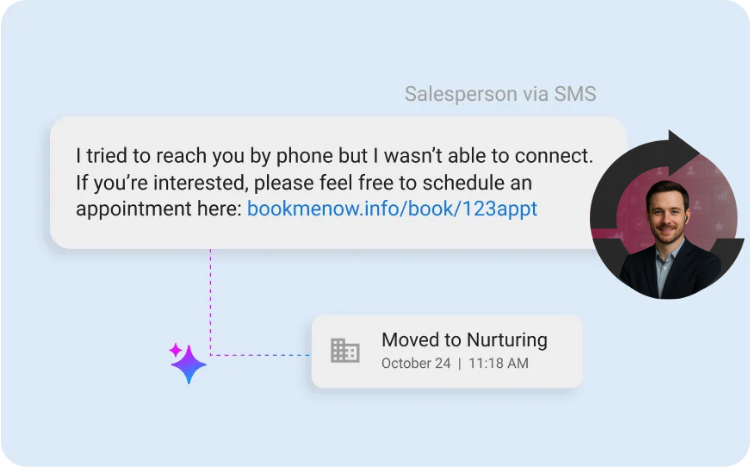 Automation workflow visual for business process simplification